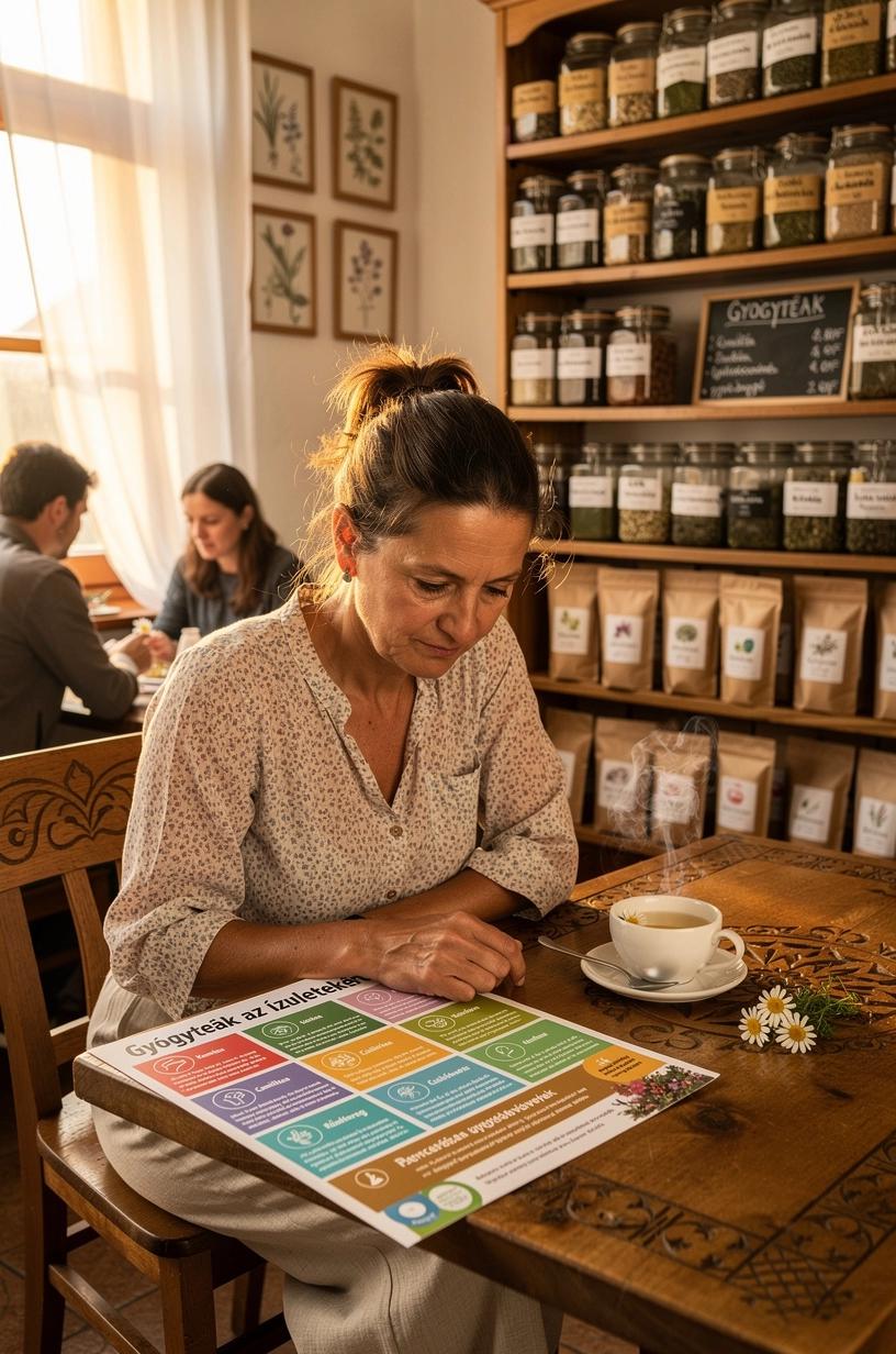 Könyv és jegyzetek, amelyeken gyógynövények és ízületi egészség tudományos kutatása látható