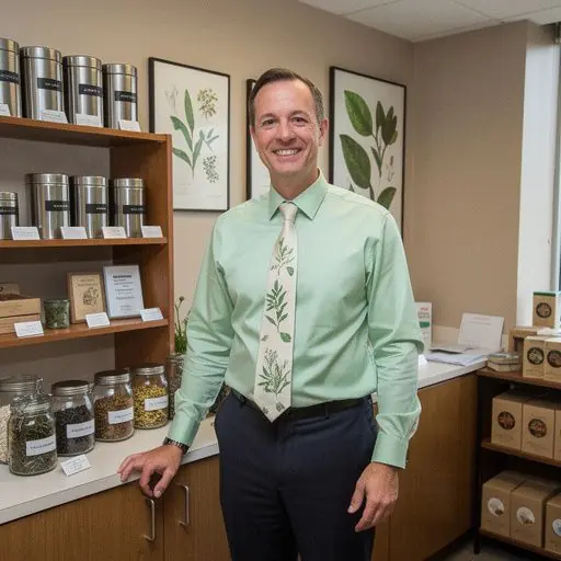 Gyógyteák és ízületi egészség oktatása, friss gyógynövények egy csészében